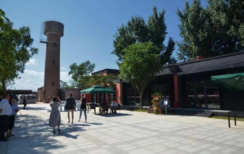 京工时尚创新园内景